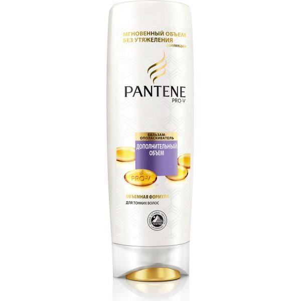 Бальзам Pantene Дополнительный объем 200мл (5000174655094) - фото 1