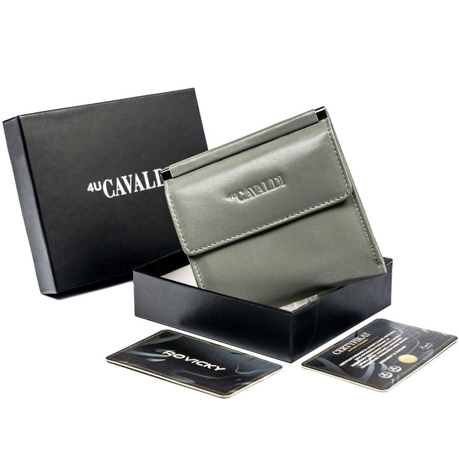 Кошелек женский кожаный 4U CAVALDI RD-16-GCL-6245 Cерый