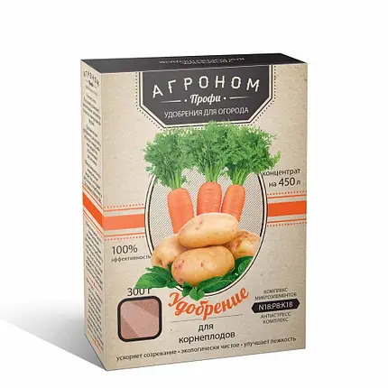 Удобрение для корнеплодов Агроном Профи 300 г 5 шт. (a72ae8aa)