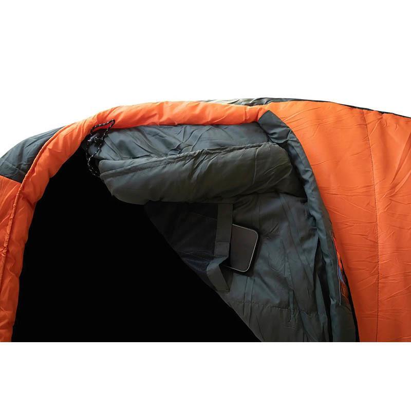 Спальний мішок Tramp Arctic Regular лівий 200/80-50 см Orange/Grey (UTRS-048R-L) - фото 13