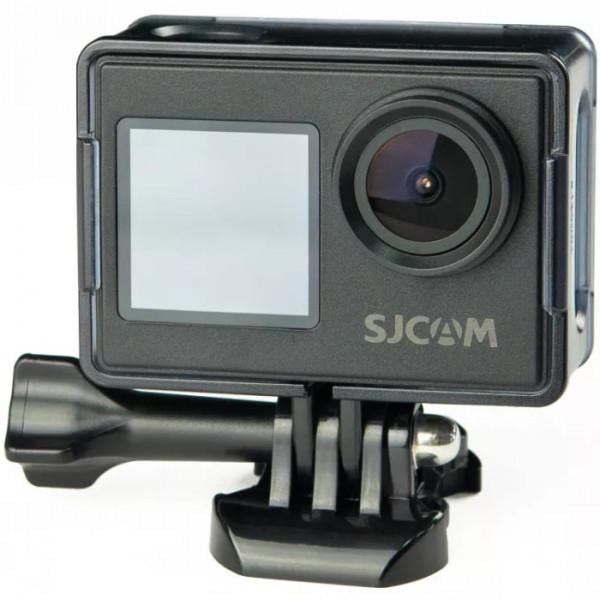 Экшн-камера SJCAM SJ4000 Dual Screen 4K 16Мп аккумулятор 900 mAh Black (6972476162343) - фото 2 Экшн-камера SJCAM SJ4000 Dual Screen 4K 16Мп аккумулятор 900 mAh Black (6972476162343) - фото 2