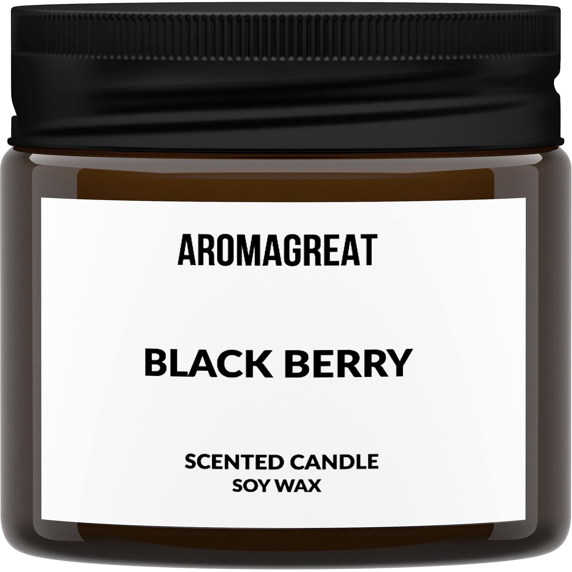 Ароматическая свеча из соевого воска Black Cherry 50 г