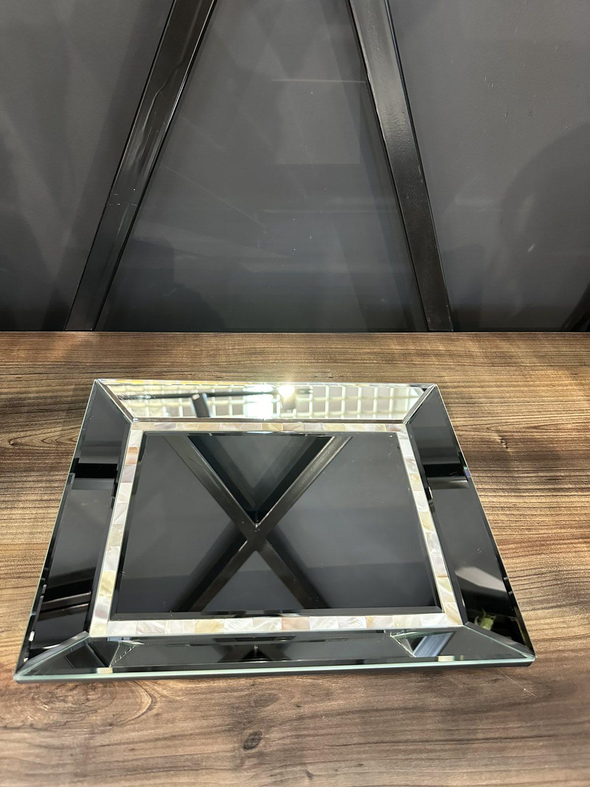 Піднос декоративних дзеркальний (26499713) - фото 2 Піднос декоративних дзеркальний (26499713) - фото 2