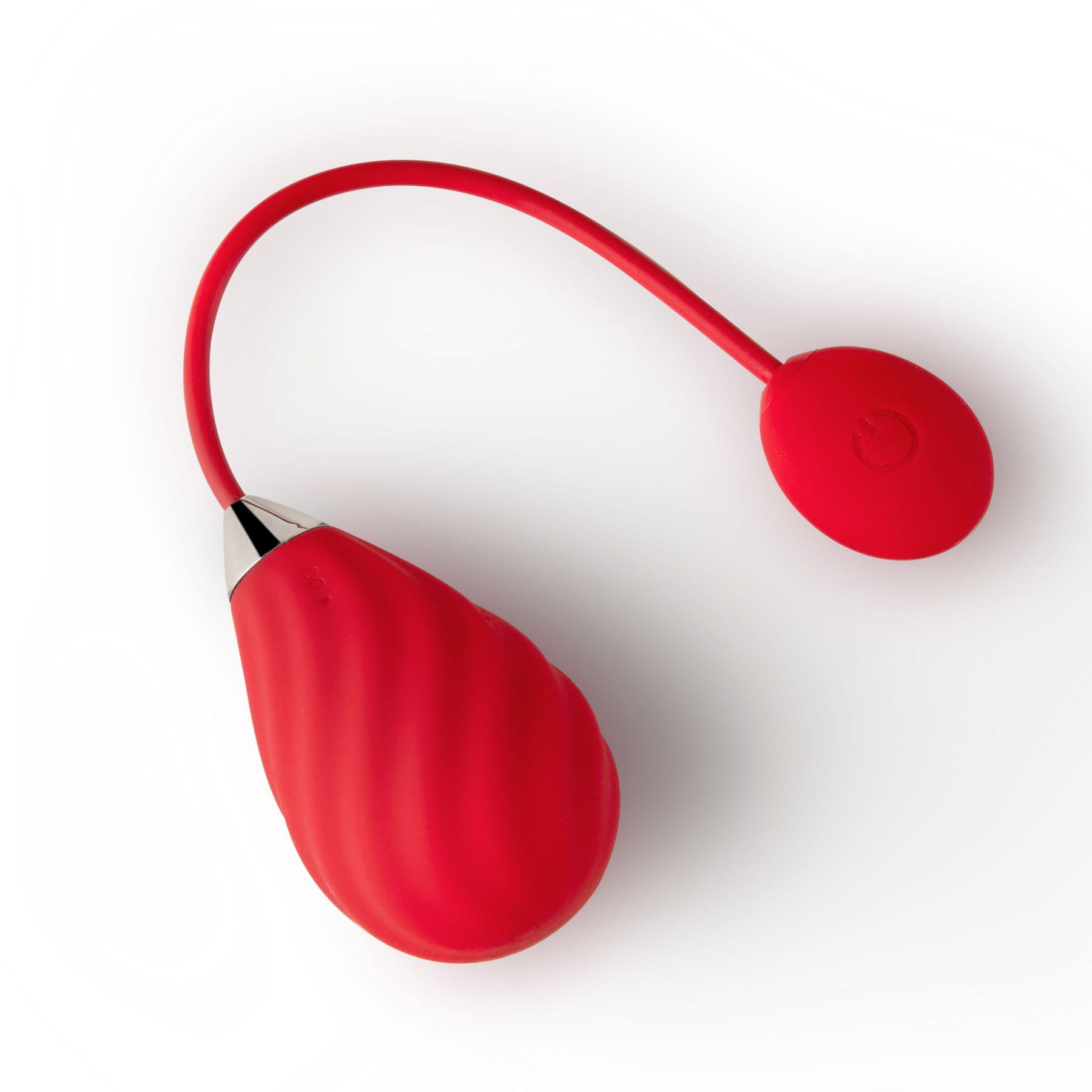 Вибраируйте смарт Magic Motion Sundae Red (SO4469)
