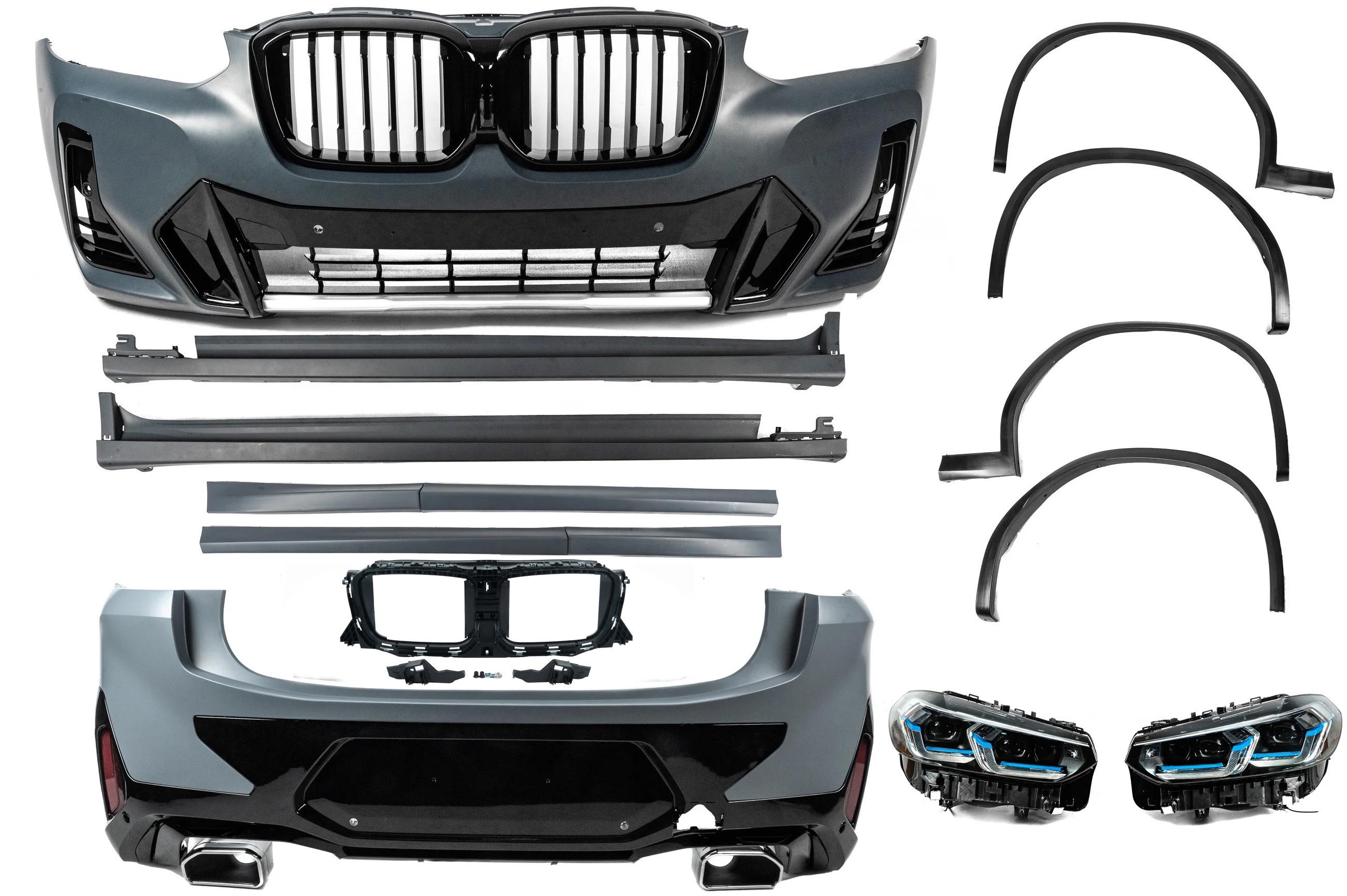 Комплект обвесов GBT Facelift M-Sport 2024 для BMW X4 G02 2018- гг. abs-пластик (147979)