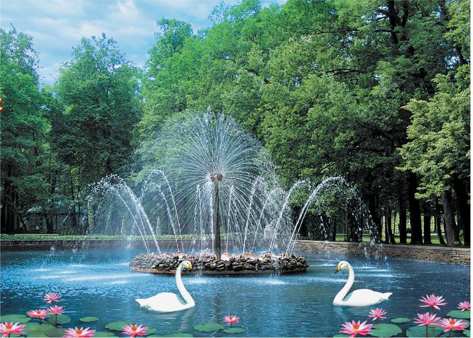 Фотообои на бумажной основе Artdecor Белый танец 134х194 см (2000000451329)