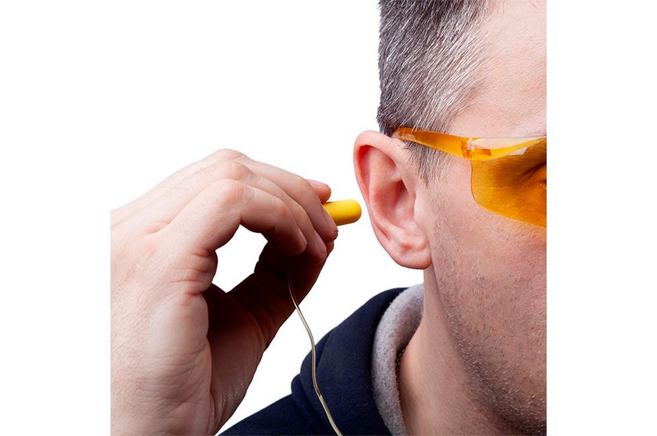 Беруши пенные Intertool SP-0037 37 дБ 3 шт. (30514371) - фото 4 Беруши пенные Intertool SP-0037 37 дБ 3 шт. (30514371) - фото 4