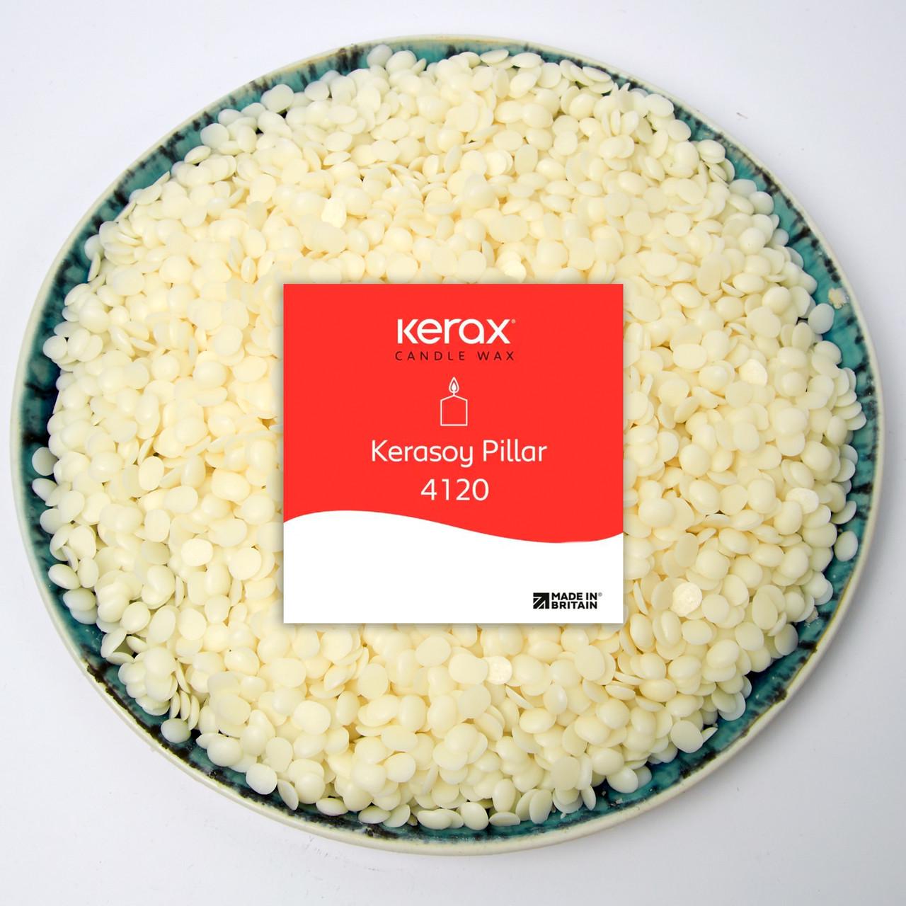 Воск соевый формовой Kerax Kerasoy Pillar 4120 1 кг (SVA-001)