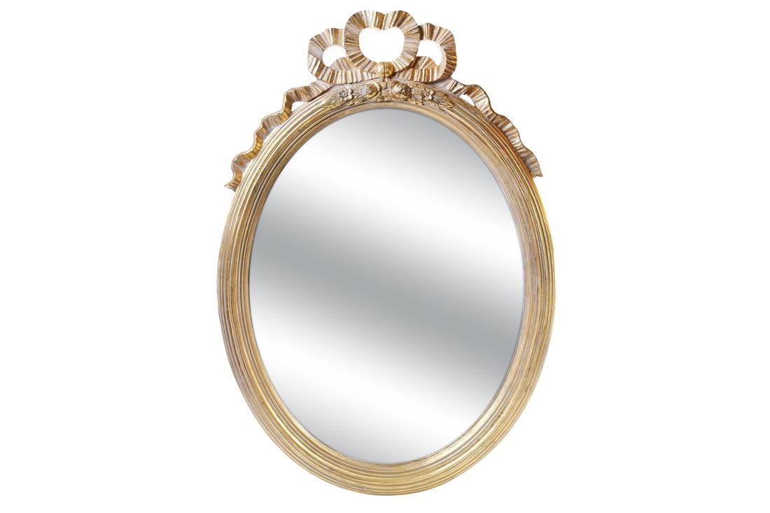 Зеркало овальное BonaDi в раме 95 см (440-133)