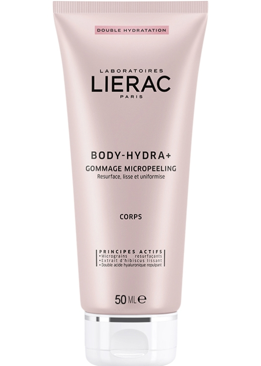 Скраб-микропилинг LIERAC Body Hydra Gommage для тела 50 мл (30846330)