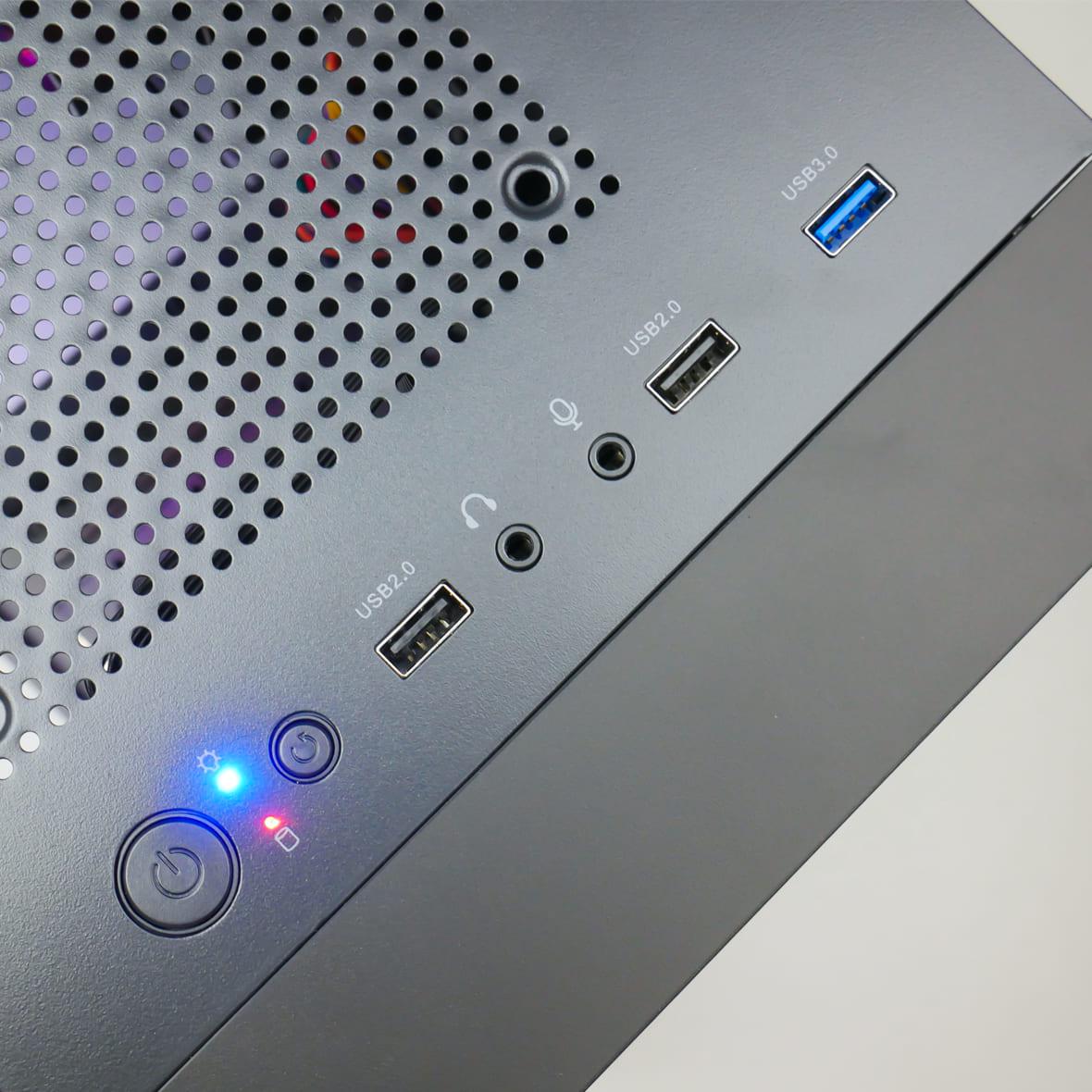 Комп’ютер ігровий DigitalfuryR5 Ryzen 5 5500 16 Gb DDR4 GTX 1660 Super 6 Gb 1000 Gb SSD M2 А520 500W - фото 7