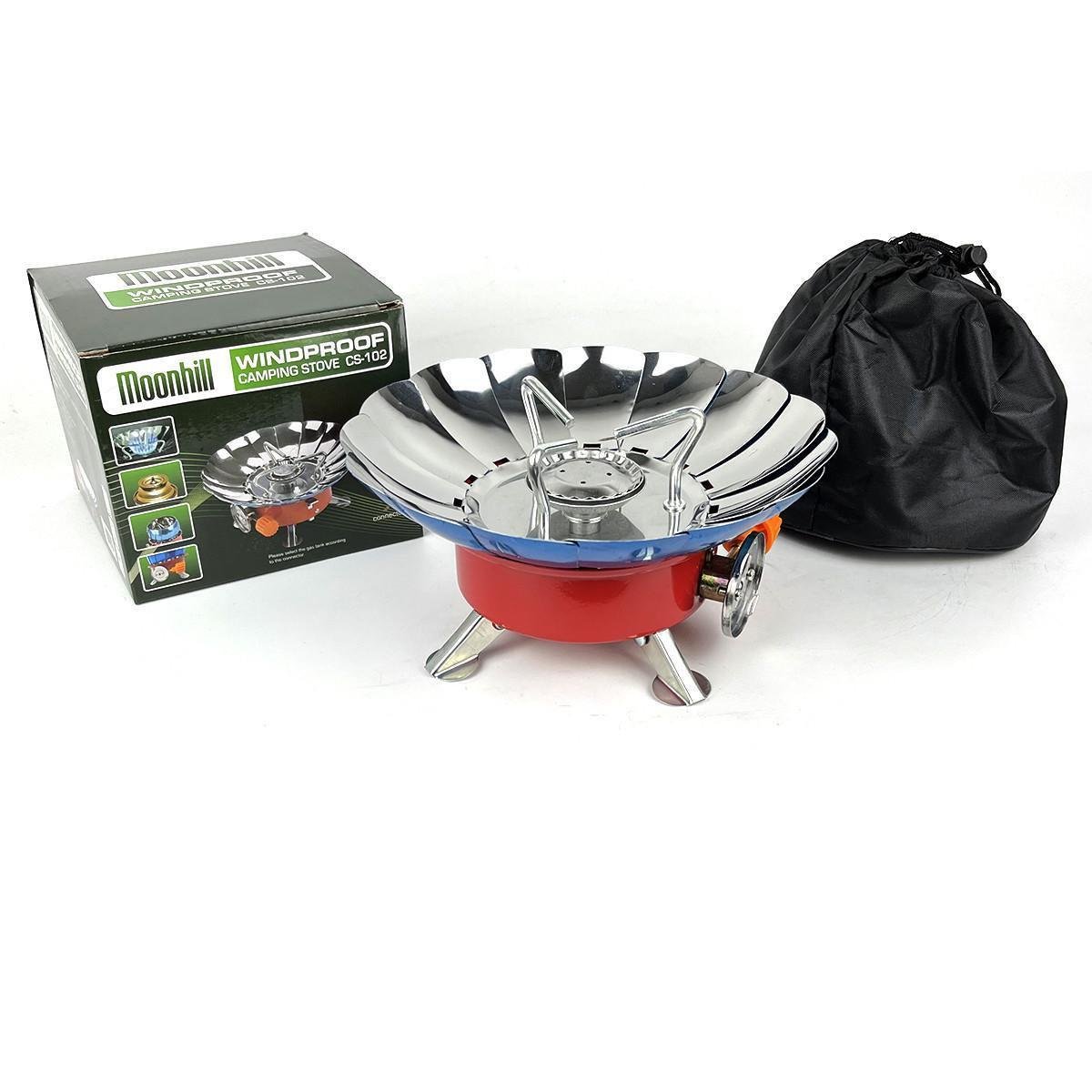 Плита для розпалювання вугілля кальяну газова Moonhill CS-102