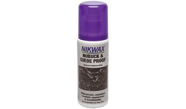 Просочення для взуття Nikwax Nubuck and Suede Spray 125 мл (NIK-2001)