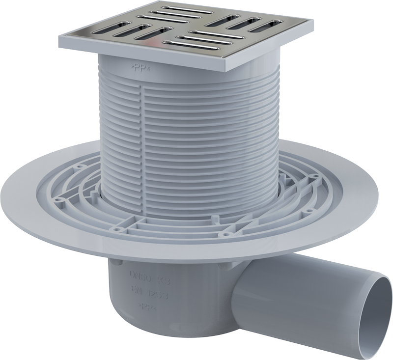 Трап зливний Alca Plast APV101 105x105/50 мм (SW-107262)