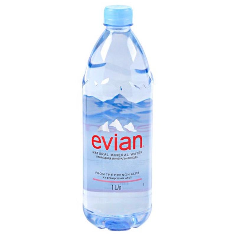Вода негазована Evian 12 шт. х 1 л (18143)