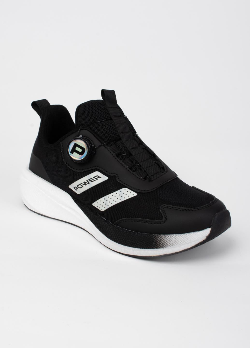 Кроссовки мужские Power 23K102-1 р. 44 Черный (345827_44)
