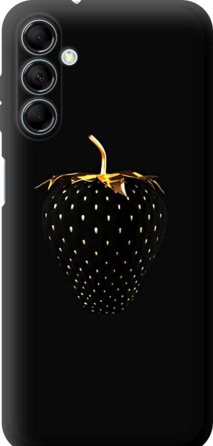 Чехол на Samsung Galaxy M14 M146B Черная клубника (3585b-3038-42517) Чехол на Samsung Galaxy M14 M146B Черная клубника (3585b-3038-42517)