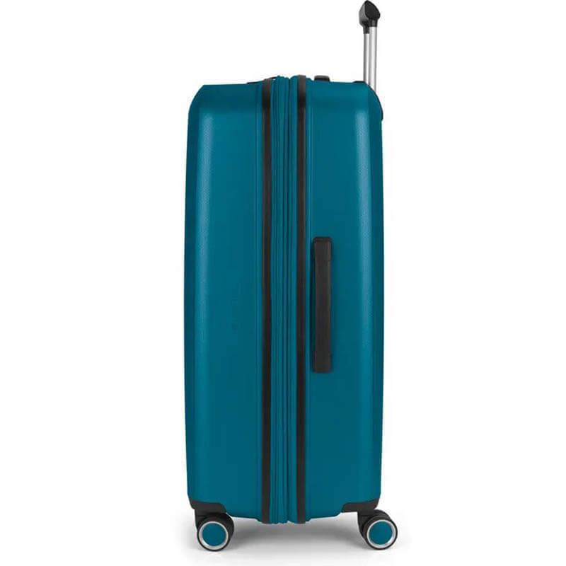 Чемодан на 4-х колесах Gabol Brooklyn L 109/119,6 л Turquoise (930673) - фото 2