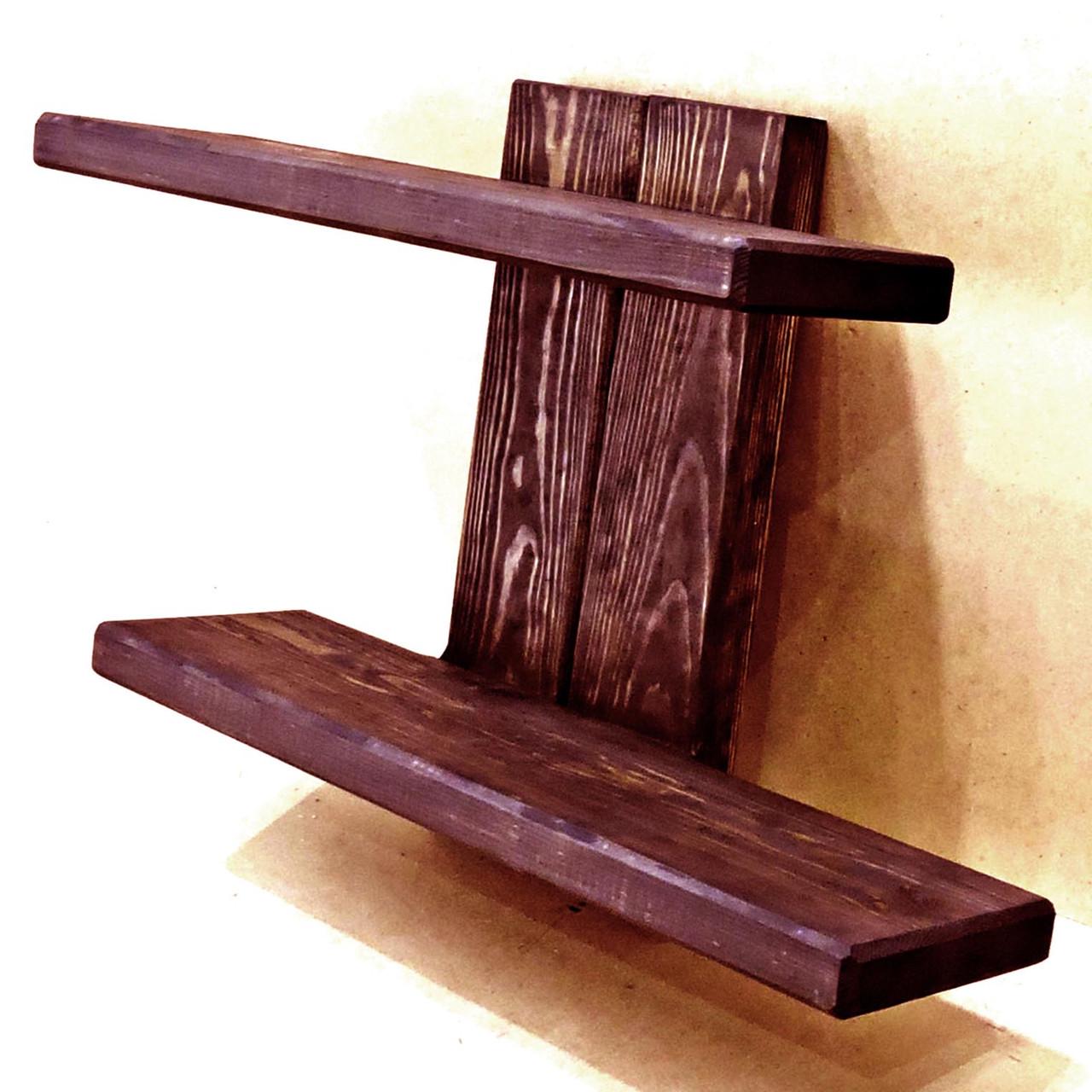 Полка для ванной из дерева Магдебург Савоярди (ВНП/001615)