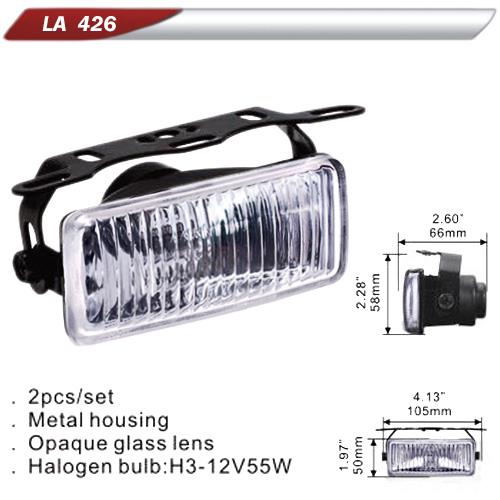 Фара дополнительная DLAA 426-W H3-12V-55W 105х50 мм (63640)