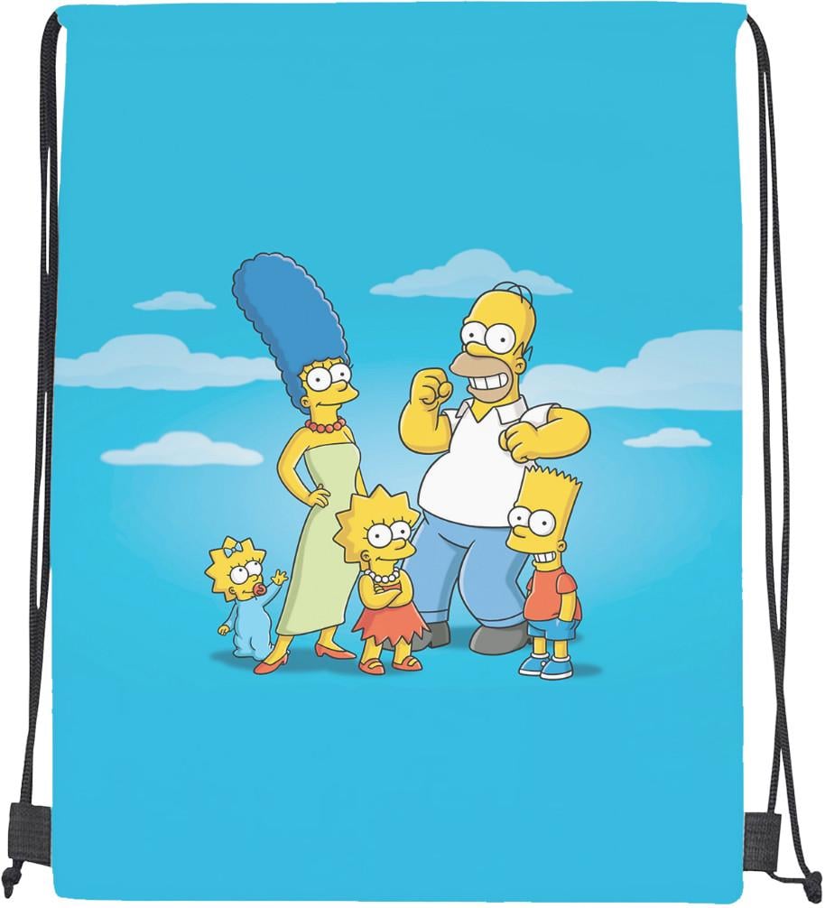 Мішок спортивний Simpsons2 (20302053) Мішок спортивний Simpsons2 (20302053)