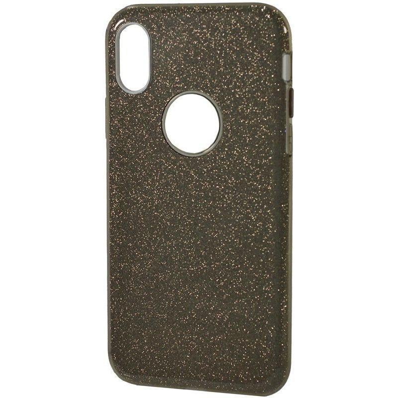 Чехол-накладка Usams Bling Series Case for iPhone X/Xs, Black