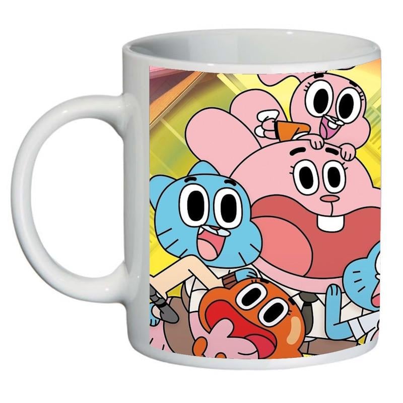 Чашка с принтом Удивительный мир Гамбола G-009 (2181713263)