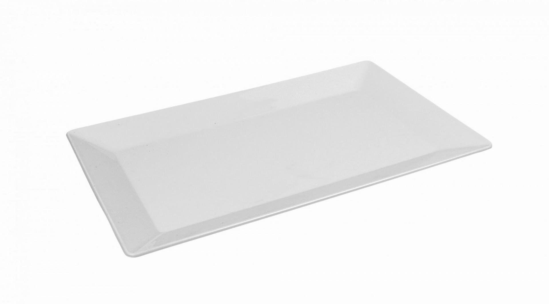 Поднос One Chef из поликарбоната 28х18 см Белый (29546914)
