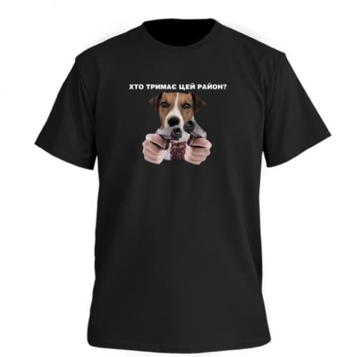 Футболка мужская Owi Пес Патрон с пистолетом M (17685007-2-202465-M)