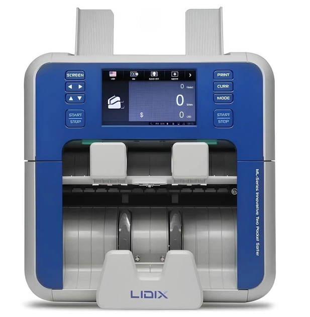 Счетчик банкнот LIDIX ML-2VS UV/MG/IR/CIS (580510612)