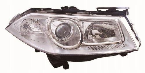 Фара передняя правая Renault Megane II 2006-2008 H7/H1 (551-1162R-LD-EM)