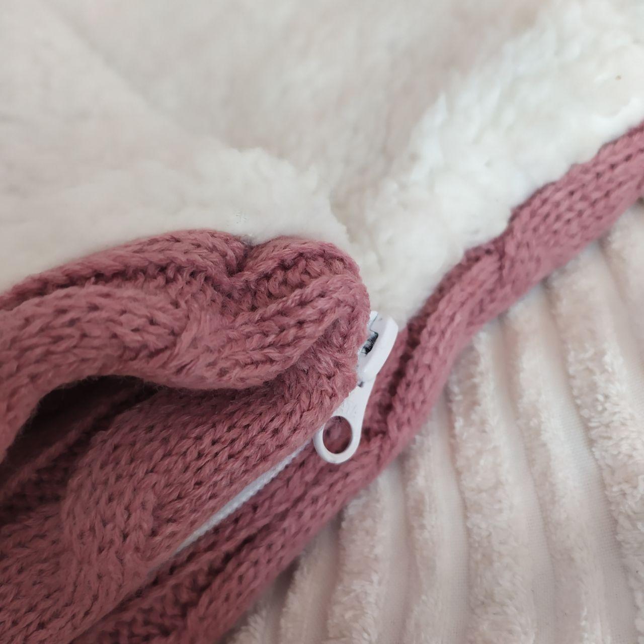 Детский конверт для коляски демисезонный For kids Розовый - фото 8 Детский конверт для коляски демисезонный For kids Розовый - фото 8