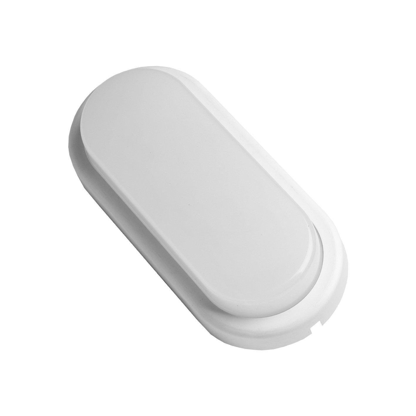 Світильник накладний Eurolamp LED овальний ЖКГ 12W 5500K (24577035)