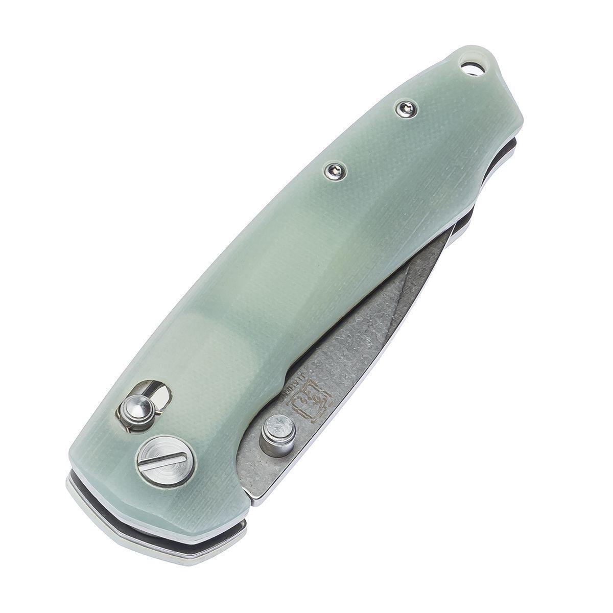 Нож складной Jiaheng A1030 с элегантной ручкой (23109) - фото 2 Нож складной Jiaheng A1030 с элегантной ручкой (23109) - фото 2