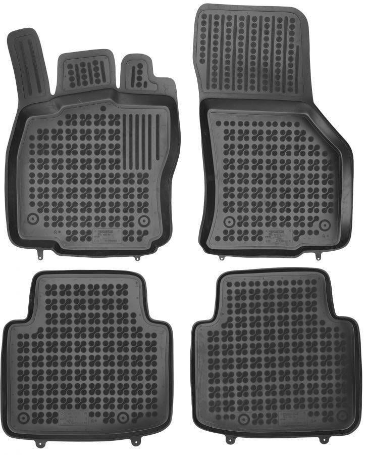 Коврики в салон Rezaw-Plast для Volkswagen Arteon 2017+ (200124)