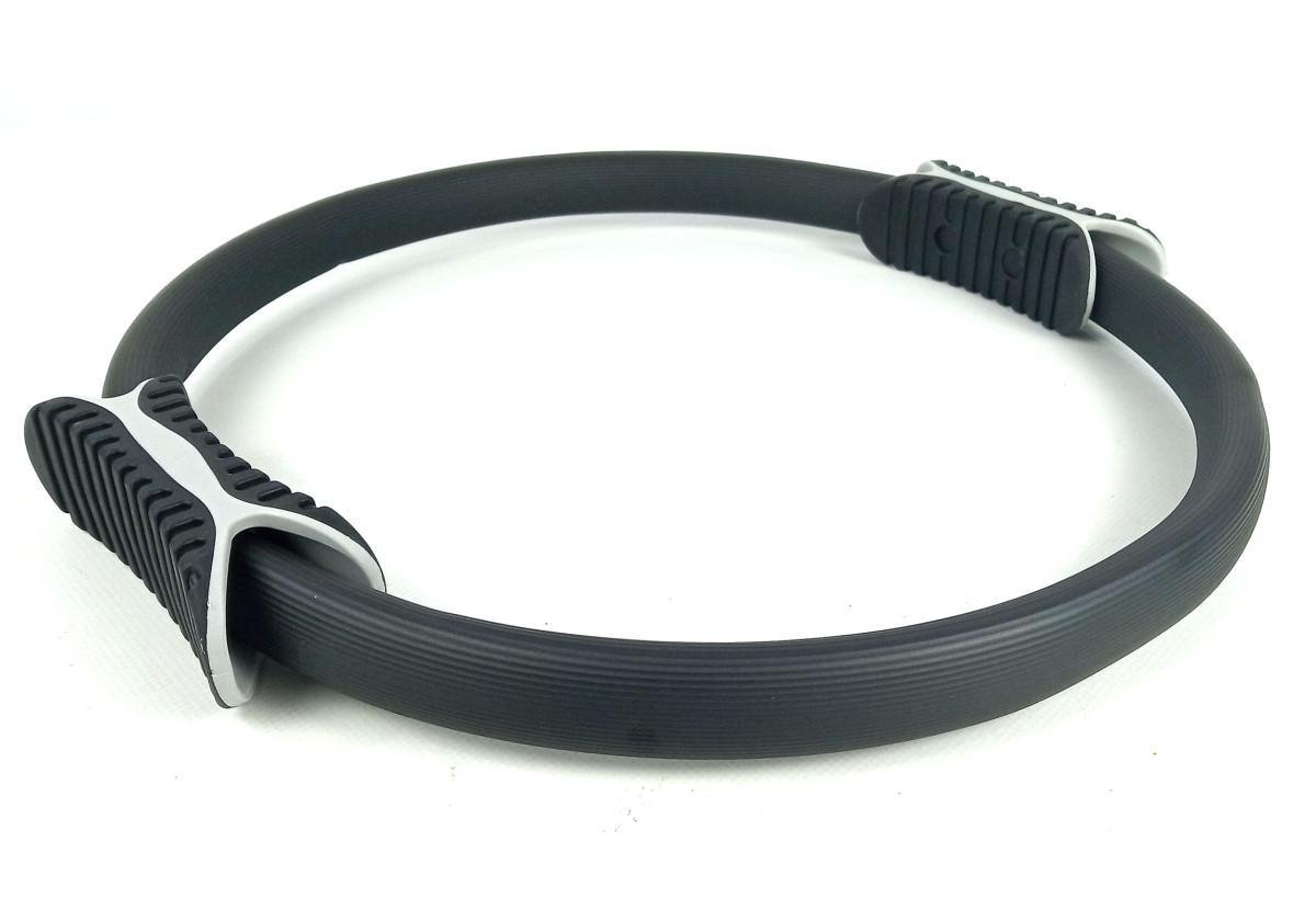 Кільце для пілатесу EasyFit 40 см Чорний (EF-1850-BK)