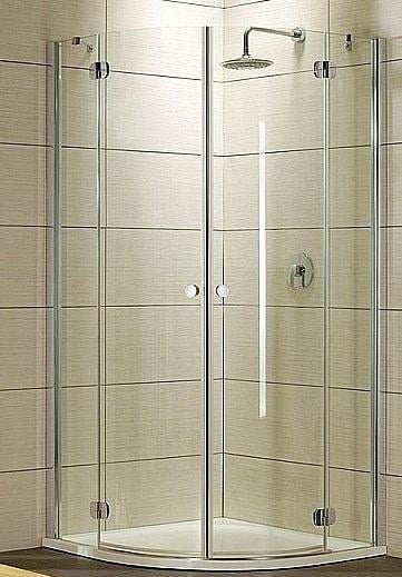 Душевая кабина Radaway Torrenta PDD 90x80 см Прозрачное стекло (31630-01-01N)