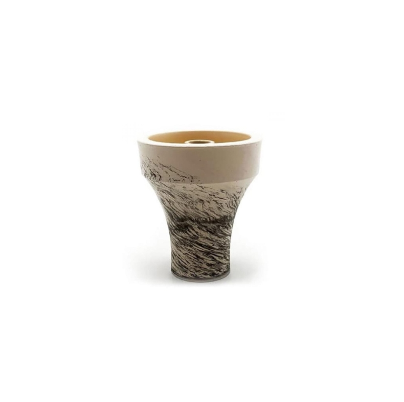 Чаша для кальяна глиняная Solaris Prometheus Белая глина (2675169157)