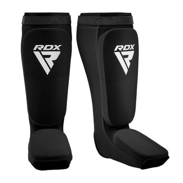 Защита голени и стопы RDX Shin Instep Foam M Black/White (3070039795) Защита голени и стопы RDX Shin Instep Foam M Black/White (3070039795)