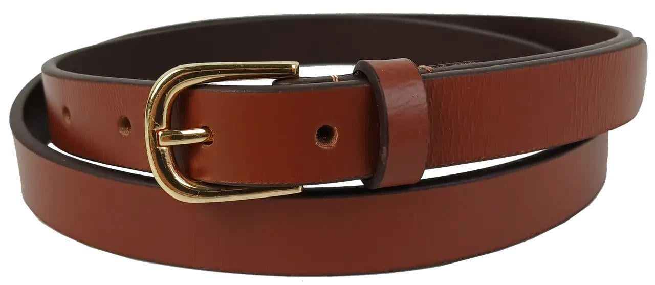 Ремінь жіночий LS натуральна шкіра 120х2 см Коричневий (4063831628) Ремінь жіночий LS натуральна шкіра 120х2 см Коричневий (4063831628)