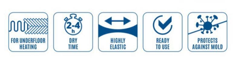 Гидроизоляционный уголок флисовый Fome Flex Hydroprotect Внешний (01-4-2-076) - фото 5 Гидроизоляционный уголок флисовый Fome Flex Hydroprotect Внешний (01-4-2-076) - фото 5