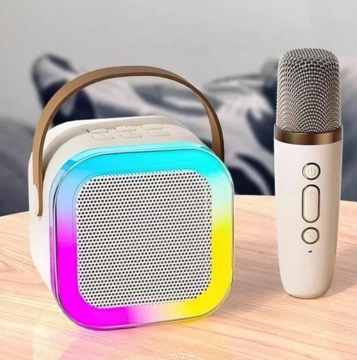 Портативная колонка K12 5 W Bluetooth с микрофоном (595348) - фото 3