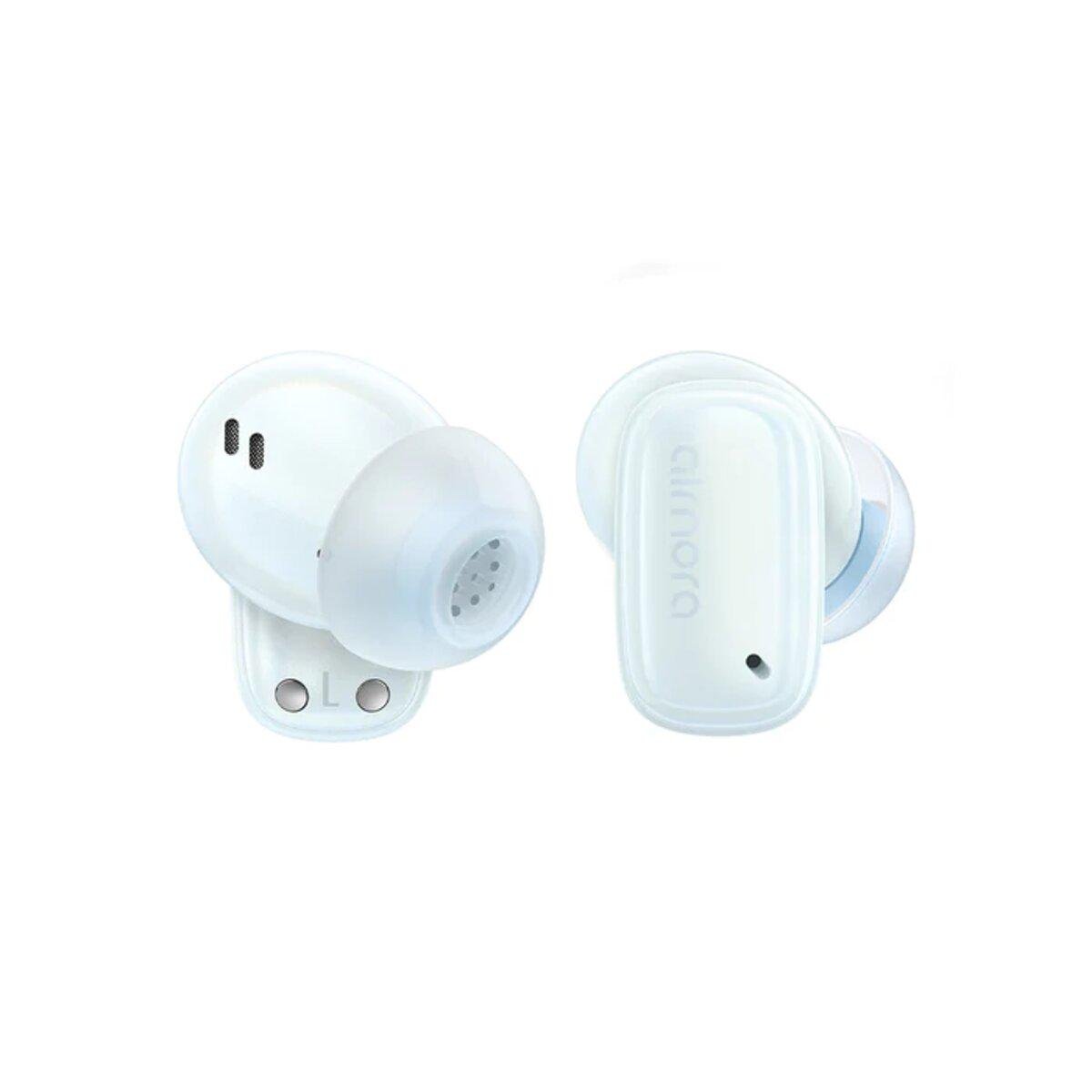 Беспроводные наушники Baseus AirNora 2 True Wireless Earphones Galaxy голубые - фото 3