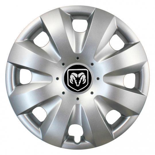 Автомобильные колпаки SKS 321 R15 с логотипом Dodge 4 шт. Серебристый Автомобильные колпаки SKS 321 R15 с логотипом Dodge 4 шт. Серебристый