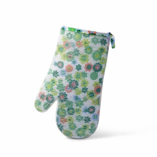 Перчатка из хлопка Fissman 32x18x1 см с силиконовым покрытием (AY-7556.GL)