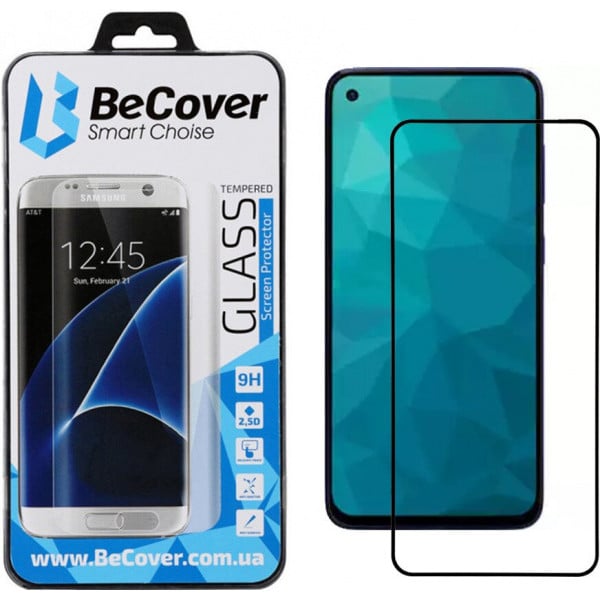 Захисне скло BeCover для Samsung Galaxy M51 SM-M515 Black (704844)