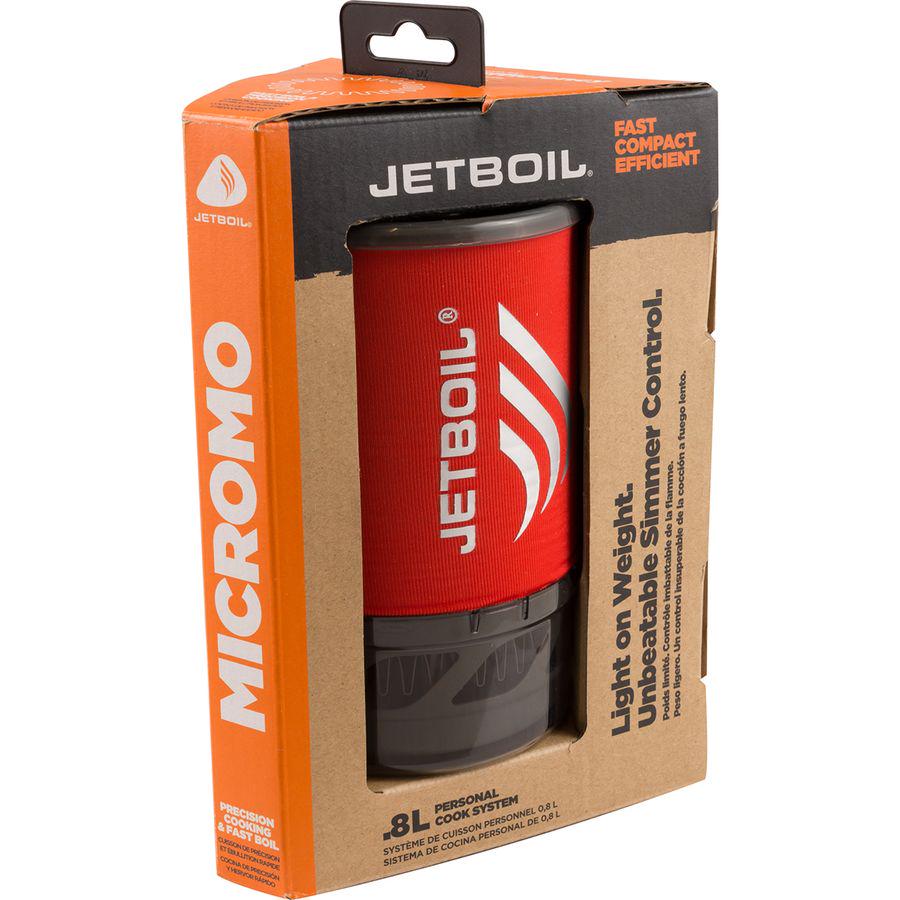 Система для приготування їжі Jetboil Micromo 0,8L Tamale JB MCMTM - фото 4