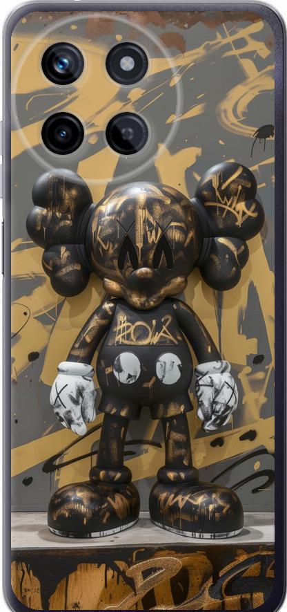 Чехол на Realme Realme 11 Bronze kaws (6097u-3120-42517)