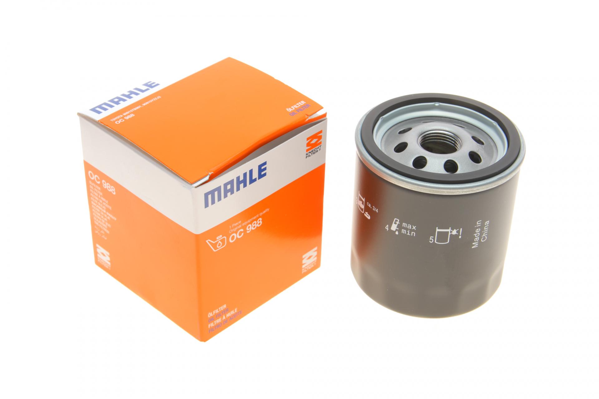 Фильтр масляный KNECHT для Toyota Camry 3,0i 91-06/Land Cruiser 84-/Hilux 97- (OC 988)