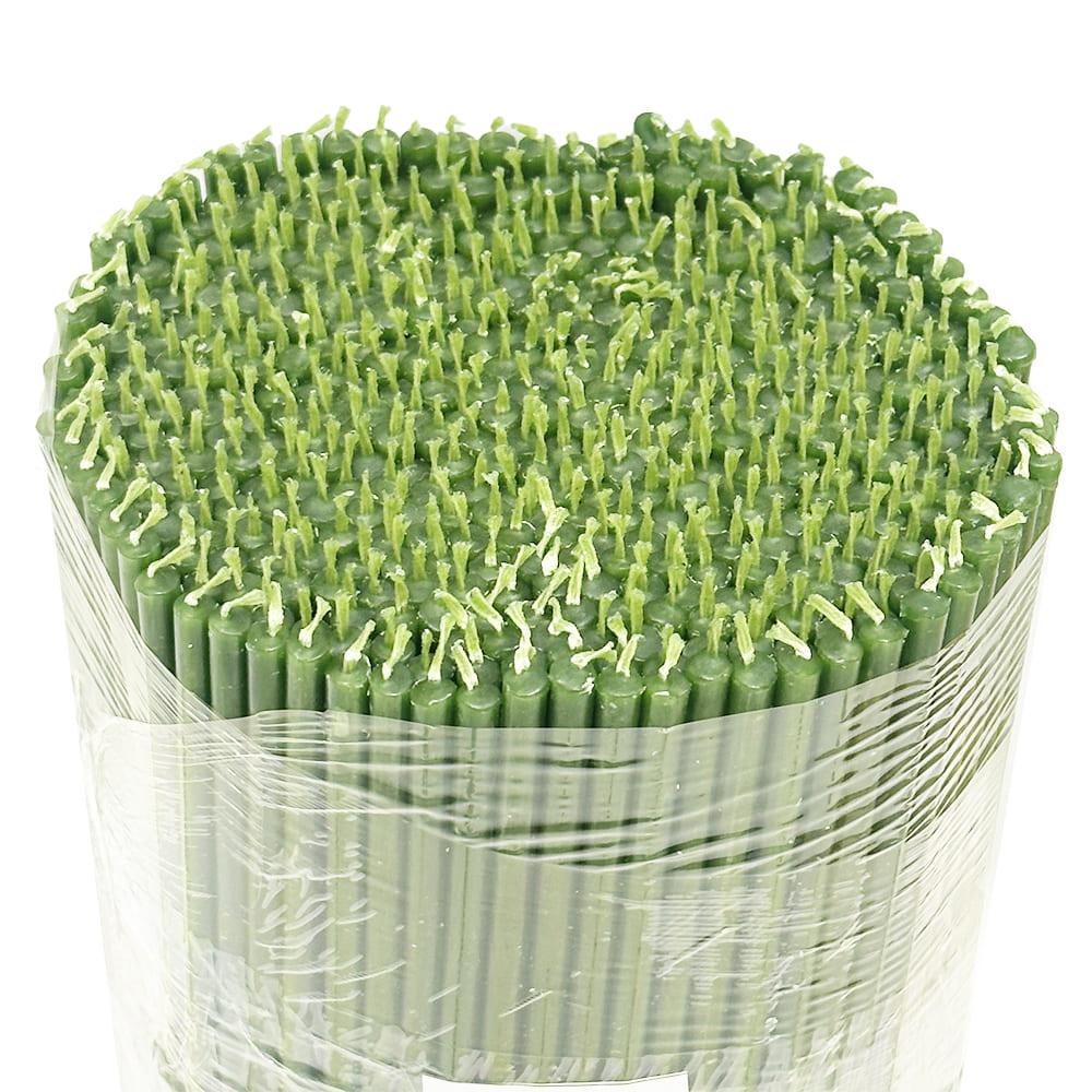 Свічки парафінові №60 2 кг 19,5 см 300 шт. Зелений (060пз2) - фото 2 Свічки парафінові №60 2 кг 19,5 см 300 шт. Зелений (060пз2) - фото 2